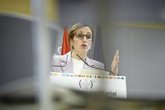 Foto: Mónica García espera que la incidencia técnica en la elección de plazas de FES se arregle "a lo largo de la mañana"