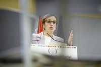 Mónica García espera que la incidencia técnica en la elección de plazas de FES se arregle "a lo largo de la mañana"