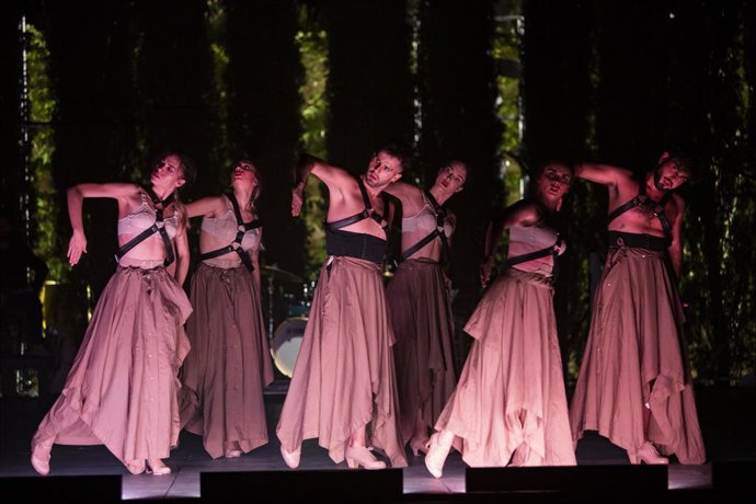 Archivo - El universo de Lorca, la danza flamenca y el cante jondo se funden en 'Jondo' para cerrar los 'Jueves Flamencos'