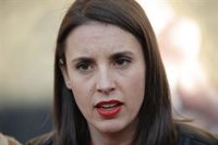 Irene Montero llama a un nuevo 'No a la guerra' contra el aumento del gasto en defensa de Sánchez