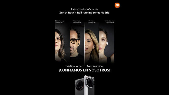 Corredores de la la Zurich Rock 'n' Roll Running Series de Madrid