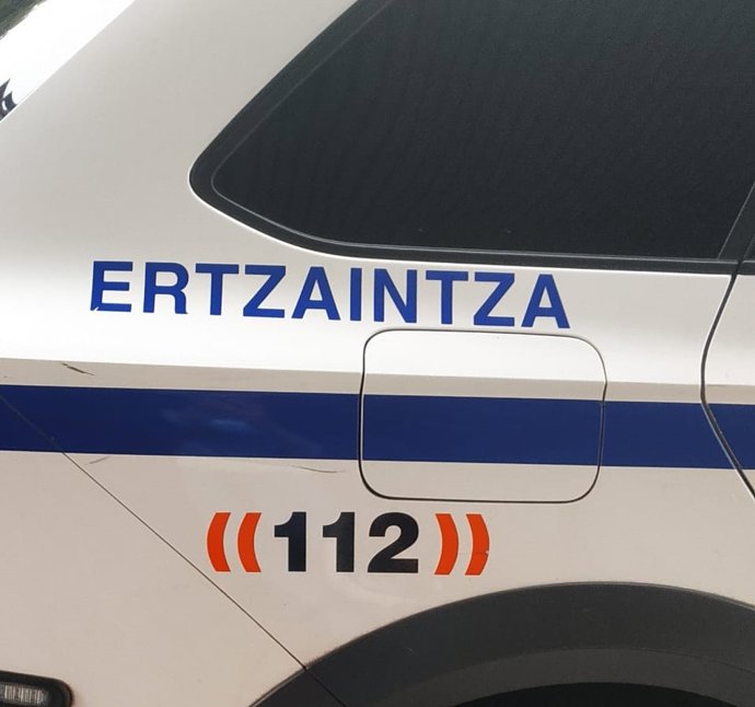 Archivo - Arquivo - Coche patrulla de la Ertzaintza