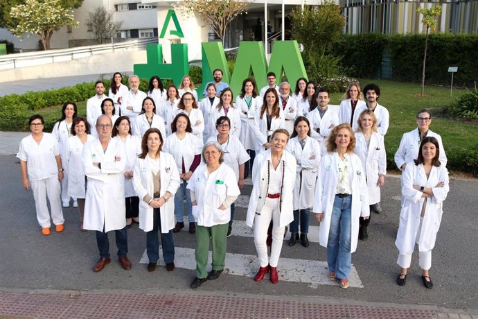 Equipo del Servicio de Endocrinología y Nutrición del Hospital Macarena