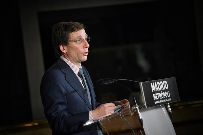 El alcalde de Madrid, José Luis Martínez-Almeida.