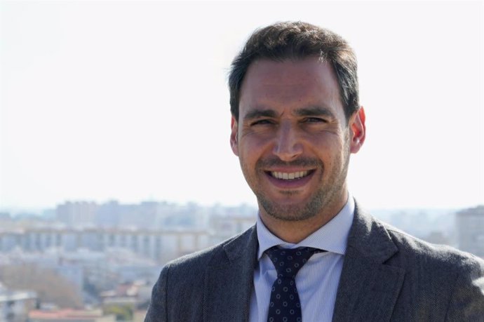 Agustín Aguilera, secretario general del PP de Sevilla.