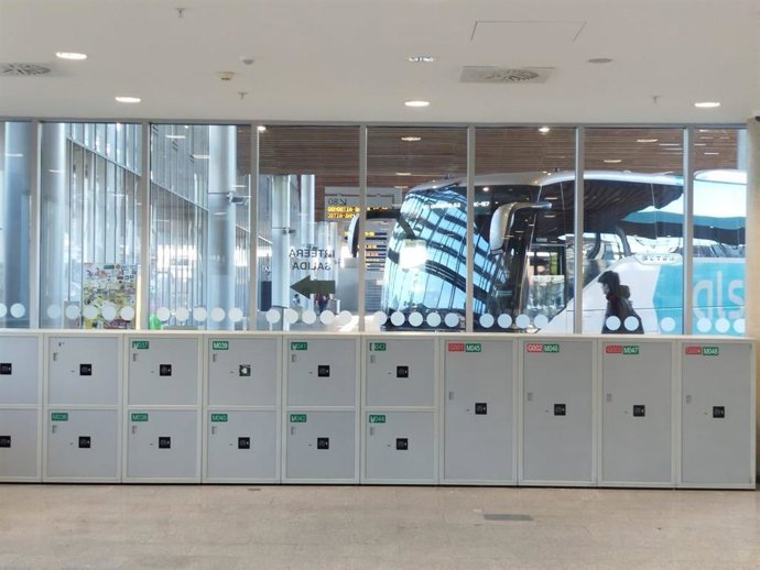 Gasteizko autobus geltokiak zaindegi adimendunen zerbitzu berria estreinatu du