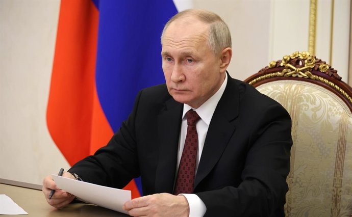 Archivo - Arquivo - Presidente russo Vladimir Putin.