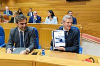 Rueda apela a "pensar Galicia en grande" y "sin dejarse arrastrar" por los del "no por sistema"