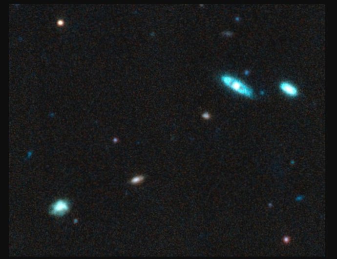 Las galaxias MEGA observadas tienen mucha variación en color y morfología, lo que brinda información sobre las edades de las galaxias, el contenido de polvo y la formación de estrellas.