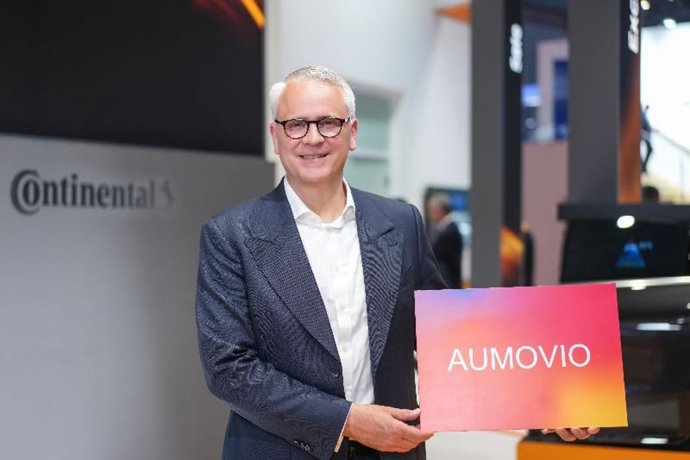 Continental renombra su división de automoción Aumovio previo a su escisión.