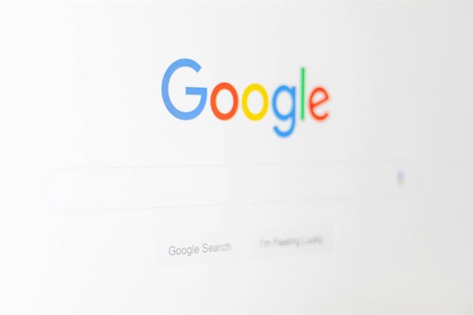 Pesquisa no Google.