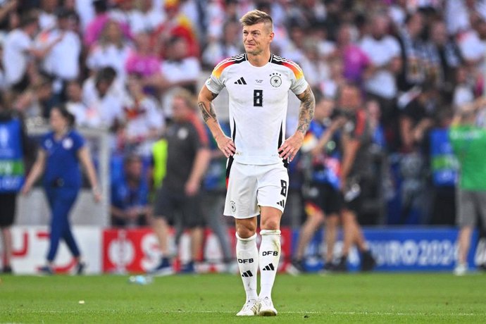 Archivo - El futbolista Toni Kroos