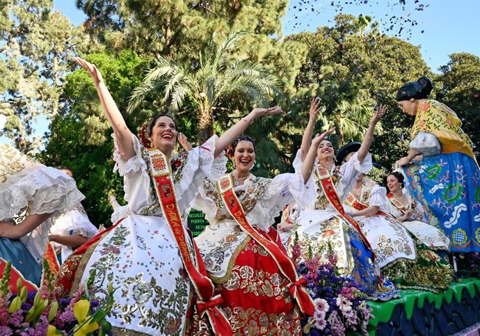 Imagen de la Batalla de las Flores