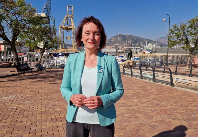 La diputada regional de Podemos, María Marín