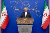 Foto: Irán.- Irán condena las últimas sanciones de EEUU y dice que suponen una "contradicción" con el proceso de diálogo