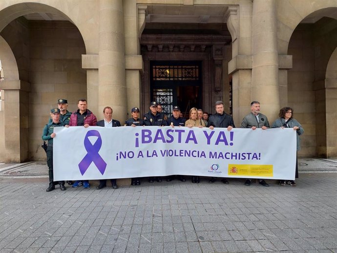 La Delegación del Gobierno en Navarra condena el asesinato por violencia de género de una mujer en Tarragona