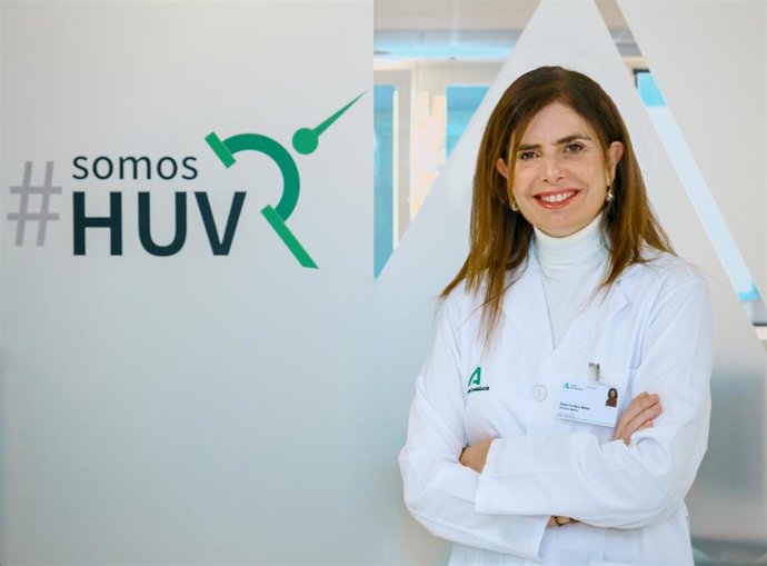 María Elisa Cordero, nueva directora médica del Hospital Virgen del Rocío.