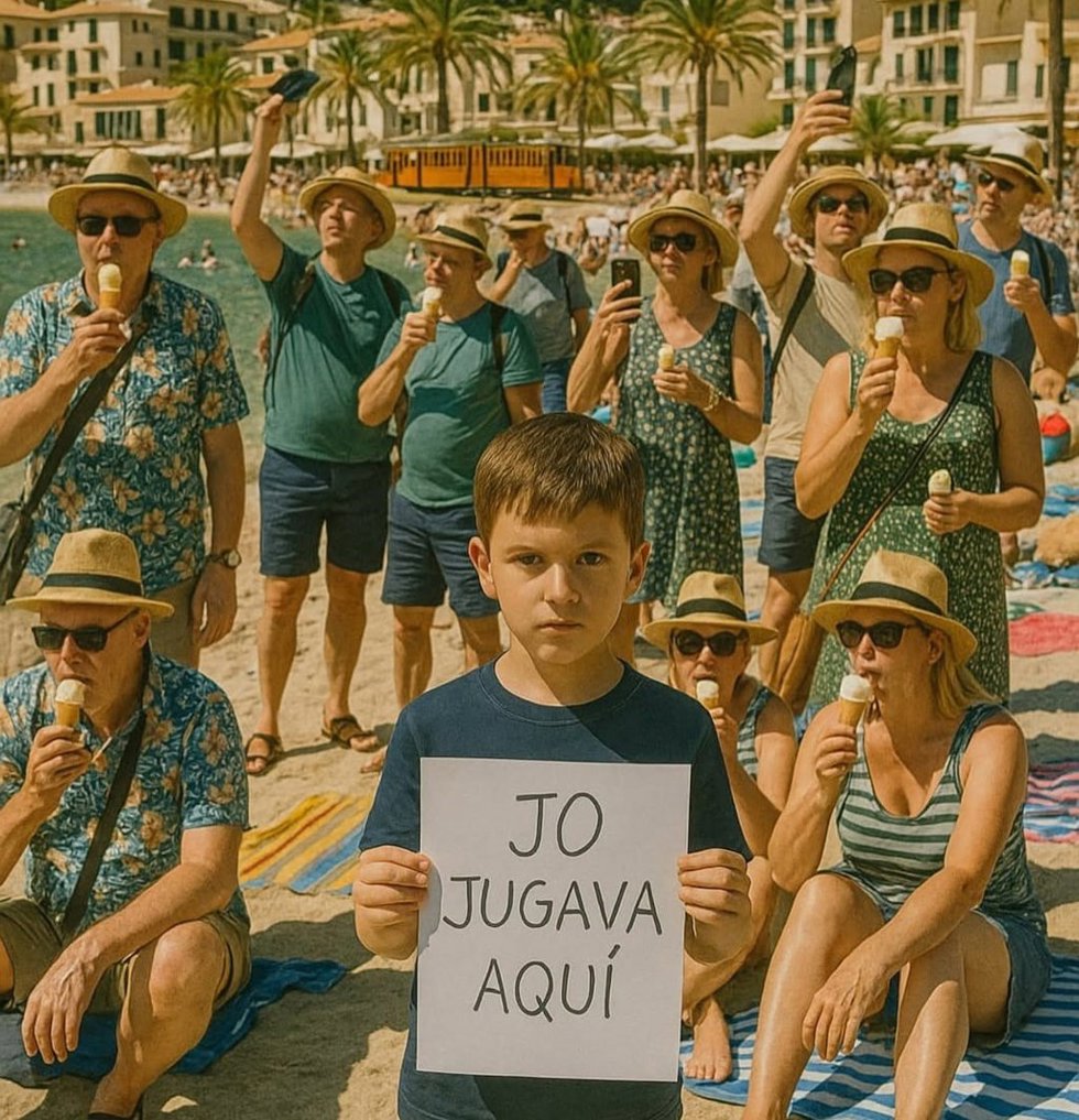 'Welcome To Sollerland': Una Campaña Usa La IA Para Denunciar El Colapso De Sóller.