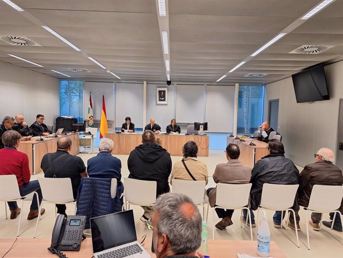 Juicio contra el alcalde y exconcejales de Soto en Cameros