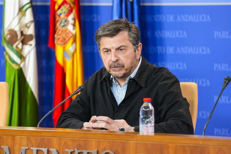 El portavoz del Grupo Parlamentario Popular, Toni Martín, en una imagen de archivo.