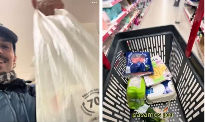 Espanhol na Finlândia mostra o que você pode comprar por 10 euros: "Fomos longe demais".