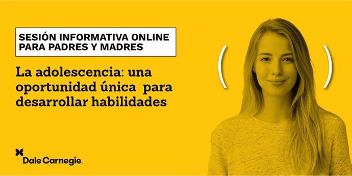 Sesión informativa online “La adolescencia como oportunidad”