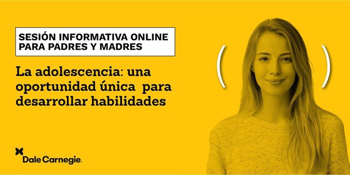 Sesión informativa online “La adolescencia como oportunidad”