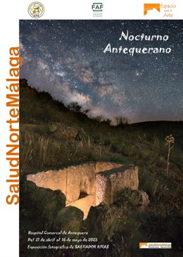 El Hospital Comarcal de Antequera acoge la exposición fotográfica 'Nocturno Antequerano' de Salvador Rivas