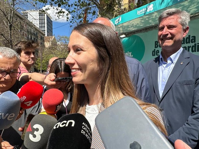 La secretaria de Organización de Junts, Judith Toronjo