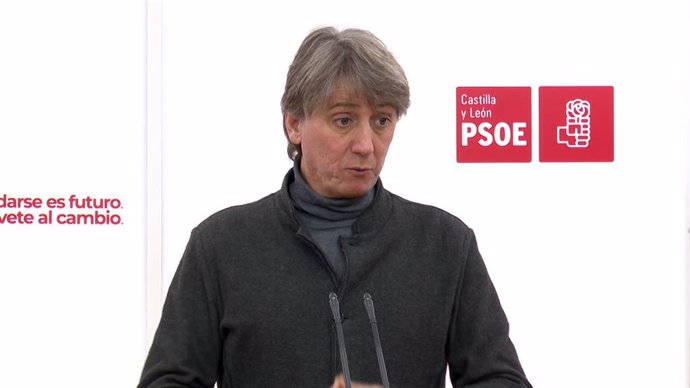 El secretario autonómico del PSOE, Carlos Martínez.