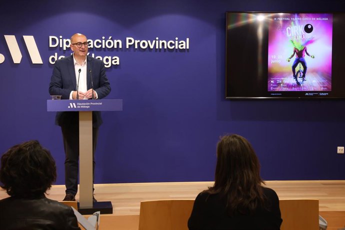 El diputado provincial de Cultura, Manuel López, ha explicado que casi una veintena de espectáculos recorrerán trece municipios de la provincia de Málaga en la novena edición de uno de los festivales más importantes a nivel andaluz