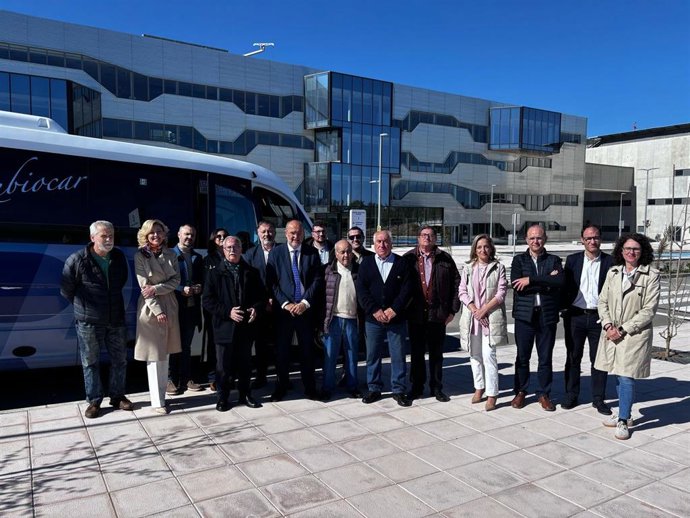 El vicepresidente primero de C-LM, José Luis Martínez Guijarro.