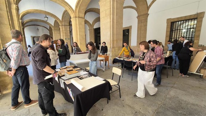 Actividades organizadas con motivo de la Fiesta del Libro en Humanidades.