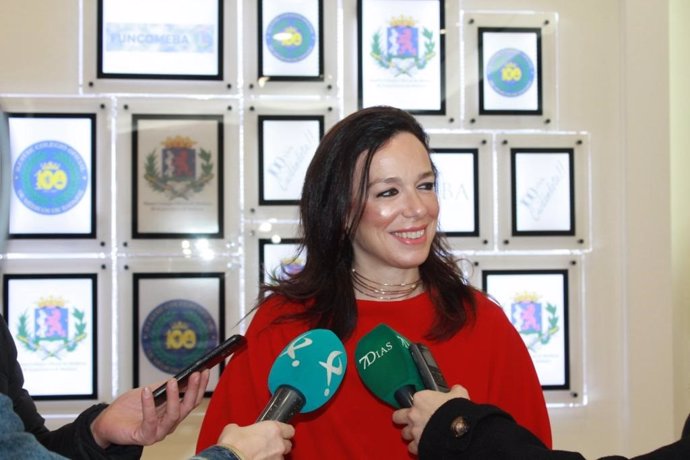 Archivo - La consejera de Salud y Servicios Sociales, Sara García Espada, en una imagen de archivo
