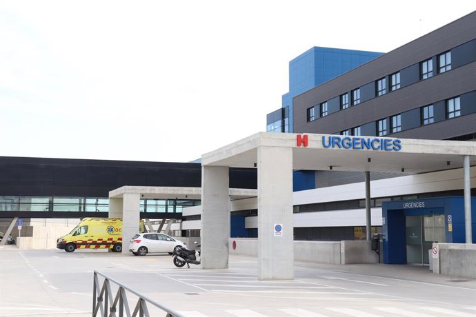 Archivo - Arquivo - Área de emergência do Hospital Can Misses, em Ibiza.