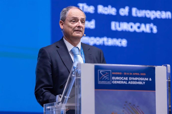 El director general de Enaire, Enrique Maurer.