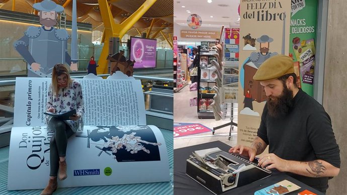 Día del Libro en Barajas.