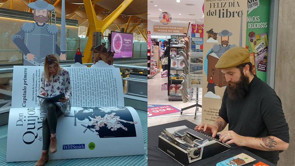 Día del Libro en Barajas.