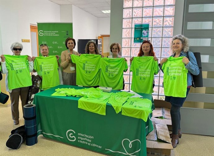 Presentación de la I Marcha Contra el Cáncer de Alcalá.