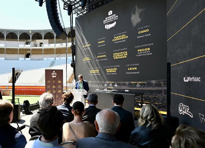 Presentación de la nueva temporada de conciertos 2025 'Sabor Granada'