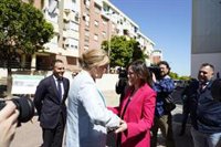 Díaz lamenta la "polémica sin precedentes" por ayudas del transporte y pide tratar a Andalucía como a otras comunidades