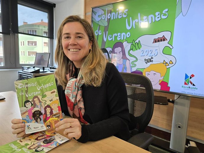 La concejala de Cultura de Barakaldo, Nerea Cantero.