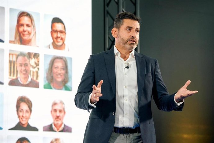 Archivo - Alejandro Marichal (CC), concejal de Urbanismo y Turismo en San Bartolomé de Tirajana