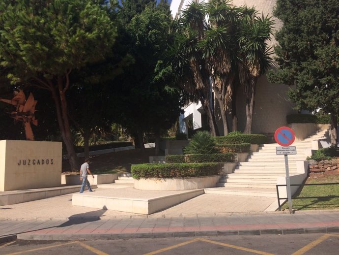 Archivo - Juzgados de Marbella .