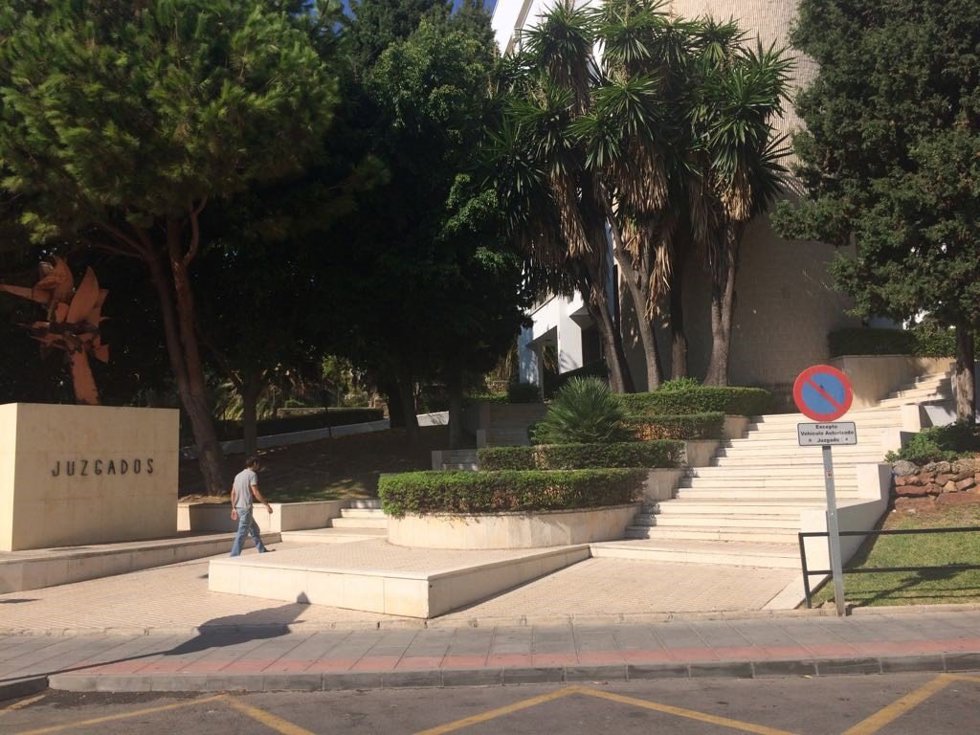 Archivo - Juzgados de Marbella .