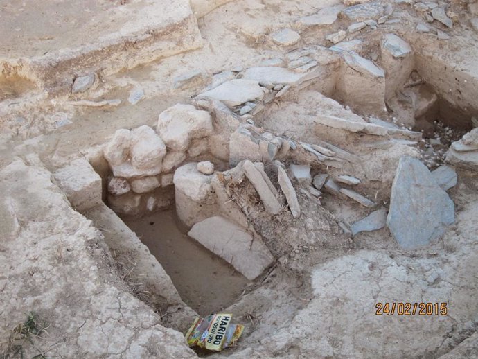 Archivo - Vestigios arqueológicos de Valencina de la Concepción