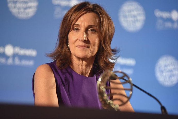 Archivo - La ganadora del Premio Planeta, Paloma Sánchez-Garnica, en una imagen de archivo.