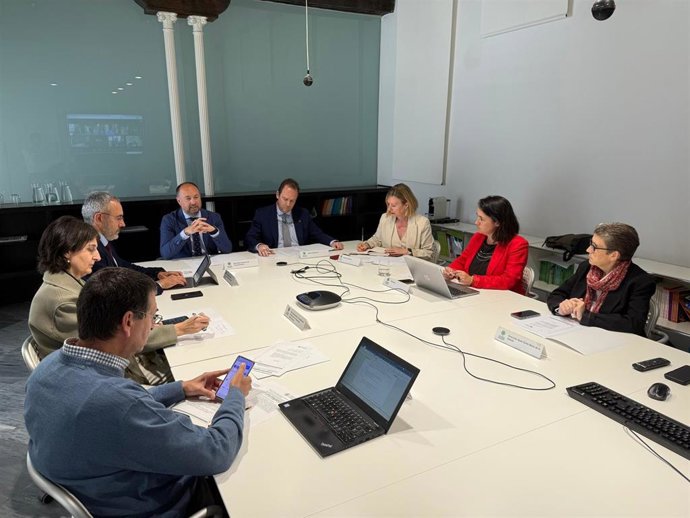 Reunión del Patronato de la UNIA.