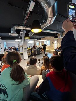 Santander celebra el Día del Libro con distintas actividades para acercar la lectura y los libros a la ciudadanía