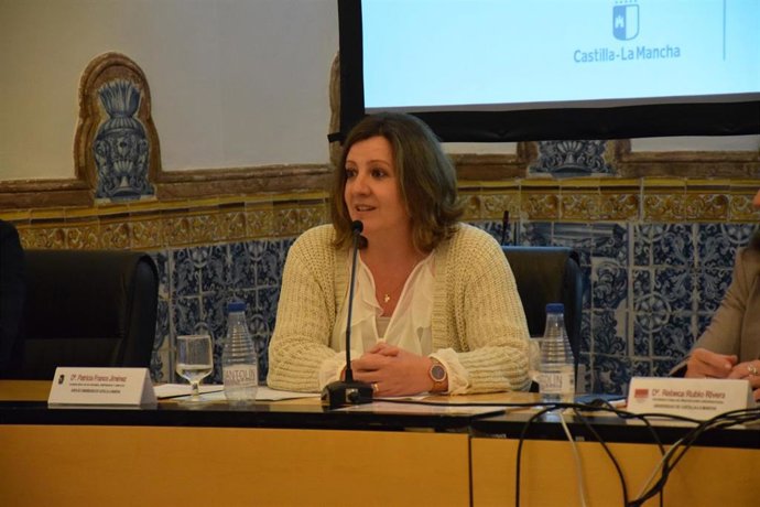 La consejera de Economía, Empresas y Empleo de C-LM, Patricia Franco.